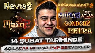 BU HAFTA AÇILACAK TÜM METİN2 PVP SERVERLER TAM LİSTE !! #metin2 #metin2pvp #nevia2