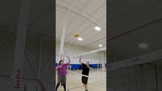 Never give up! - #shorts #volleyball #volley #haikyuu #gopro #バレーボール #ハイキュー #fyp