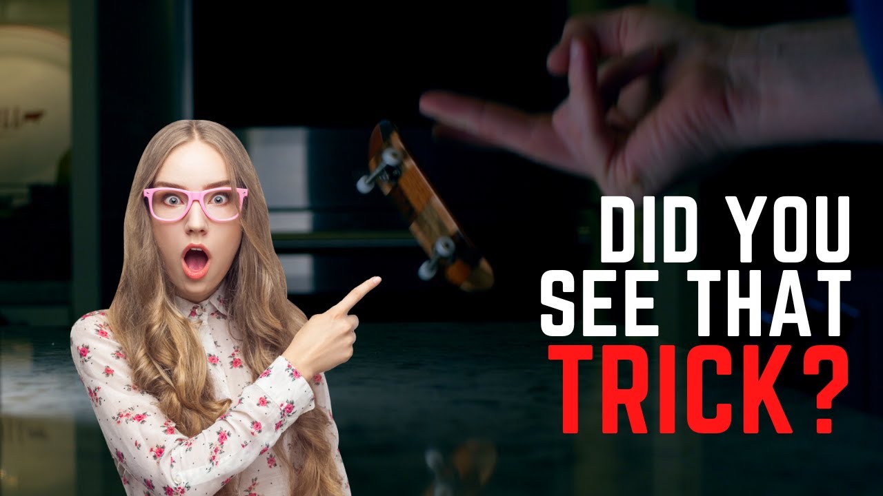 Fun Fingerboarding Tricks Youtube