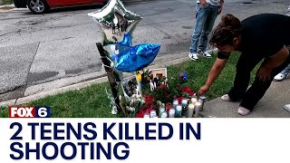 2 teens killed in Milwaukee shooting | FOX6 News Milwaukee