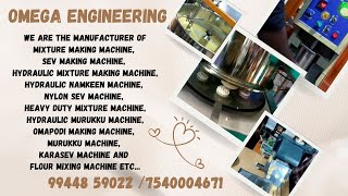 Automatic Muruku Machine @omegaengineeringcoimbatore