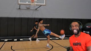 FLIGHT KICKED THE BALL & GOT COOKED By A 15 Year Old Against Miles Brown!