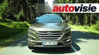 Hyundai Tucson - review Autovisie TV