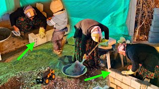 A Resilient Mother: Zahra and Building a Small Kitchen for Her Family