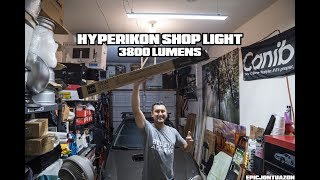 Hyperikon LED Shop Light | 3800 Lumens | 5000k