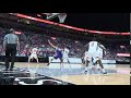 mvc men s basketball tournament vs bradley trae berhow 3pt