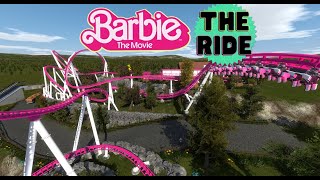 Barbie: The Movie: The Ride (Coming to Mattel Adventure Park in 2025) [NoLimits 2]