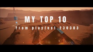 MY TOP 10 from ROBOCRAFT 2 playtest 230303