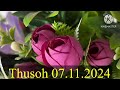 Thusoh 07.11.2024