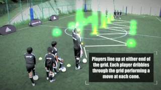 Coerver Coaching Mirror Moves - Week 12