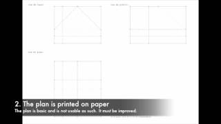 Simulating the main steps of carpentry in a classroom