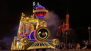 TDL エレクトリカルパレード・ドリームライツ 2022/10/24【4K全景】