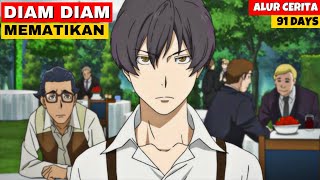 ANAK INI TERLALU JENIUS 999 IQ ‼️ - Alur Cerita Anime 91 Days