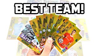 BEST TEAM POSSIBLE!! | Panini ADRENALYN XL Premier League 2021/22 (Squad Builder!)