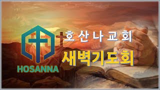 김포호산나교회 새벽기도회 / 아무 형상의 우상을 만들지 말라 / 신명기 4:15-28 / 25년2월7일