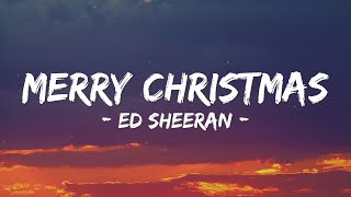 Ed Sheeran & Elton John - MERRY CHRISTMAS (Lyrics)