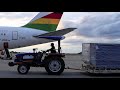 Zimbabwe's first vaccines arrive