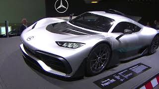 USA debut of the Mercedes-AMG Showcar Project ONE - News Scoop