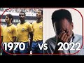 Brazil Legendary 1970 Team: Then and Now