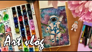 Art vlog| Pictez ce găsesc în oul Kinder Surprise | I paint what I get in the Kinder Surprise egg #5