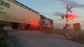 Train Stopped Near Wiley’s, IL