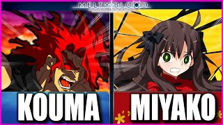 MBTL🔴4Nin_KB (KOUMA) vs (MIYAKO)