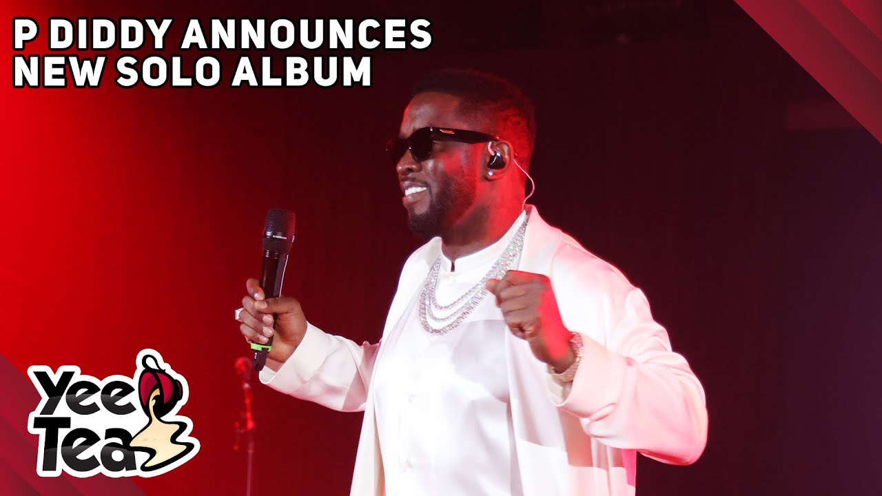 P Diddy Announces New Solo Album + More - YouTube