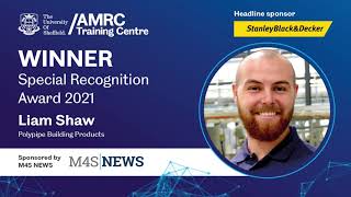 The 'M4S NEWS' Special Recognition Award Winner 2021 - Winner