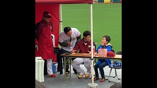 2019楽天イーグルスイベント　外国語DEクッキング後半　久保選手　田中選手　石原選手　菅原選手