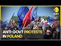 Massive Polish Opposition rally in Warsaw, biggest anti-government protest in 30 years | WION