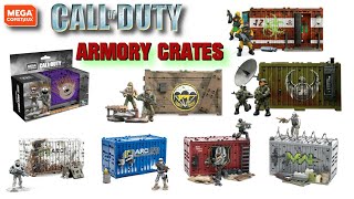 All Container Mega Construx Call Of Duty Sets