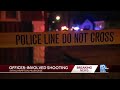 Breaking: Officer-involved shooting