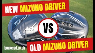 MIZUNO ST200 vs JPX850 - Can a five-year-old driver keep up with a brand new one?