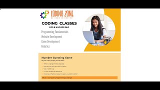 Python for kids: Number Guessing Game
