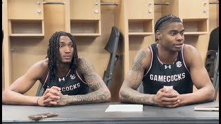 MBB Postgame: (Mississippi State) Zach Davis and Nick Pringle News Conference 01/04/25