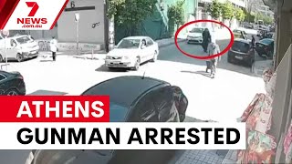89-year-old arrested after Athens shooting rampage | 7NEWS