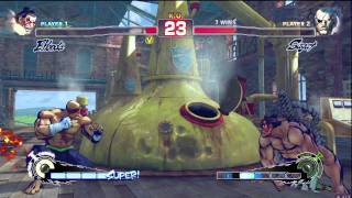 DoC 5: SSF4AE Grand Final Team Kevin Rasher (Sagat/Blanka) vs Team Professional Russian (Honda Cody)