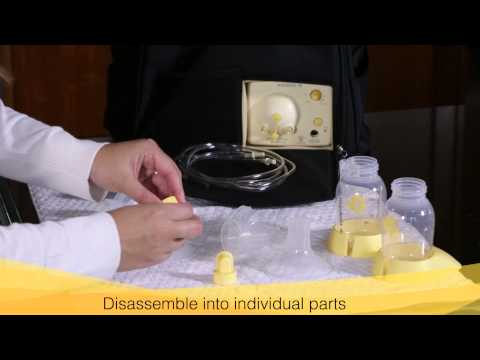 Pump In Style: Cleaning After Each Use Pump In Style: Cleaning After Each Use