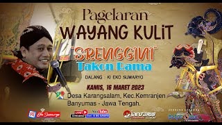 LIVE WAYANG KULIT DALANG KI EKO SUWARYO LAKON SRENGGINI TAKON RAMA