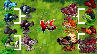 WHO IS THE BEST ALL NEW ULTIMATE PLANTS VS ALL NEW ULTIMATE ZOMBIES | PVZ FUSION 2.2.1 CHALLENGE #11