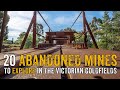 20 Abandoned Mines to Explore in the Victorian Goldfields!