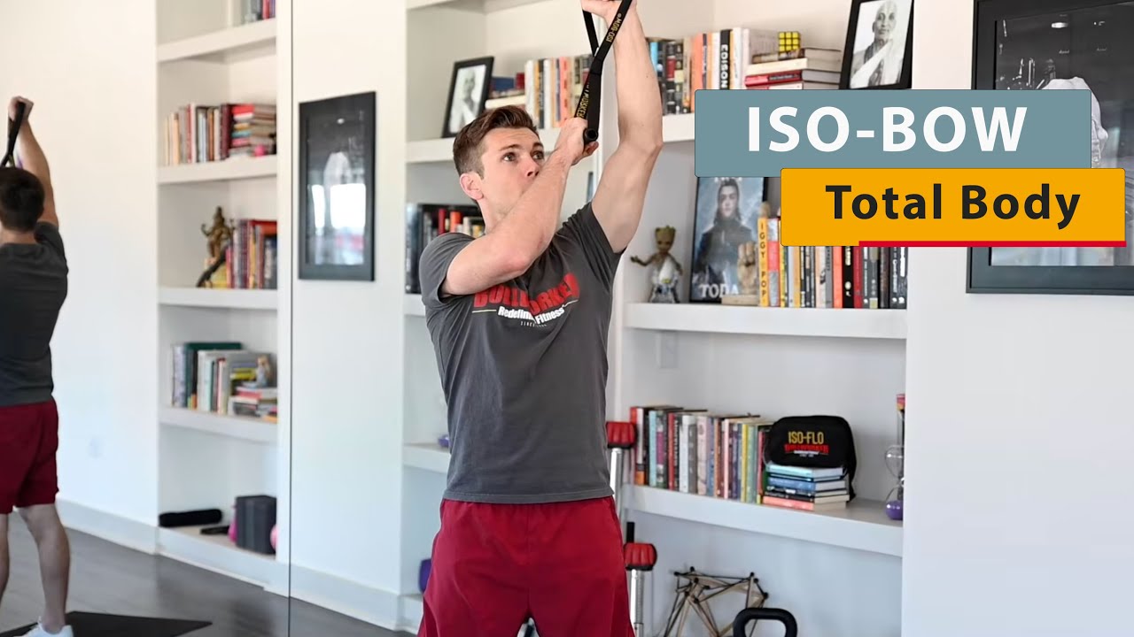 Bullworker: ISO-BOW Total Body Fitness Workout Routine - YouTube