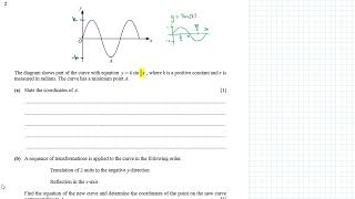 Mar 2024 12 - Q2 : AS LEVEL Pure Mathematics 1 Exam