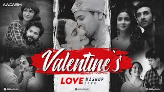 Valentine Special Love Mashup 2023 | Non Stop Romantic Lo-fi Songs |  Long Drive Mashup | DJ Aacash