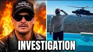 The Government Is Now Investigating What Happened at Kid Rock’s Estate