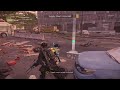 Fearless Anderson runs Tom Clancy's The Division 2: No Hope Hotel Manhunt Mission Alert level 3