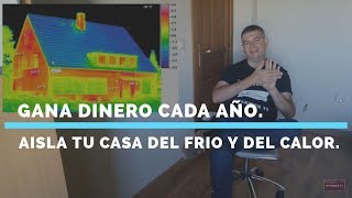 OFFGRIDER TV-Como Mejorar El Aislamiento De Tu Casa|Gana Dinero Aumentando La Eficiencia Energética.