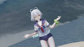 cycles渲染 【MMD】 ┃  TDA式洛天依校服死库水 渲染测试 44