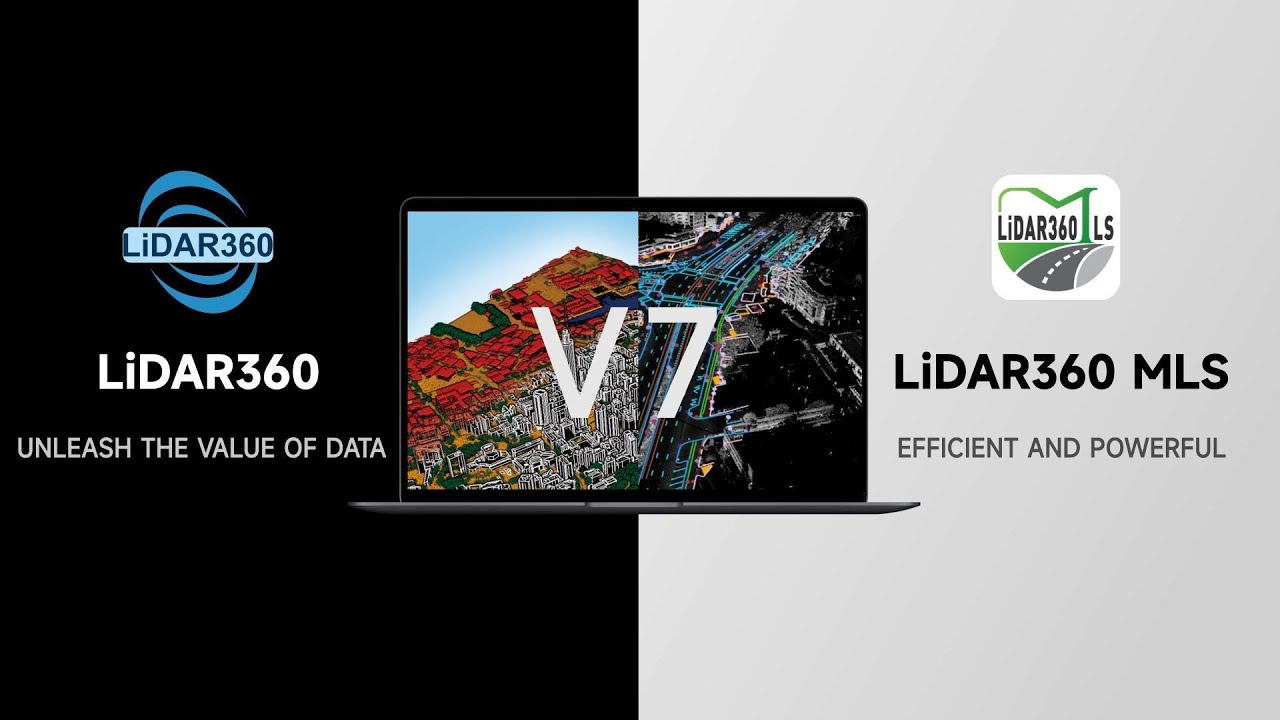 New Version Introducing Lidar360 V7 Lidar360 Mls V7 Youtube