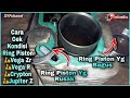 Cara Cek Kondisi Ring Piston Yg Layak Pakai & Tidak Layak Pakai |Ring Piston Baru Vs Ring Lama